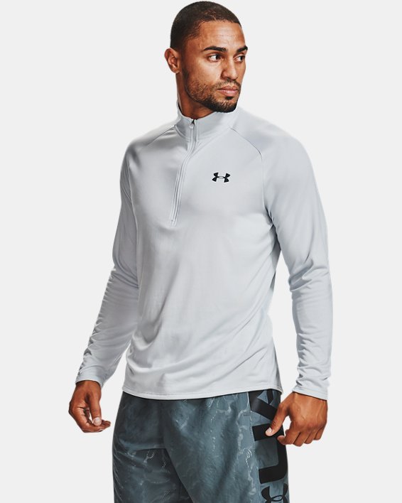 Men's UA Tech⢠½ Zip Long Sleeve | Under Armour